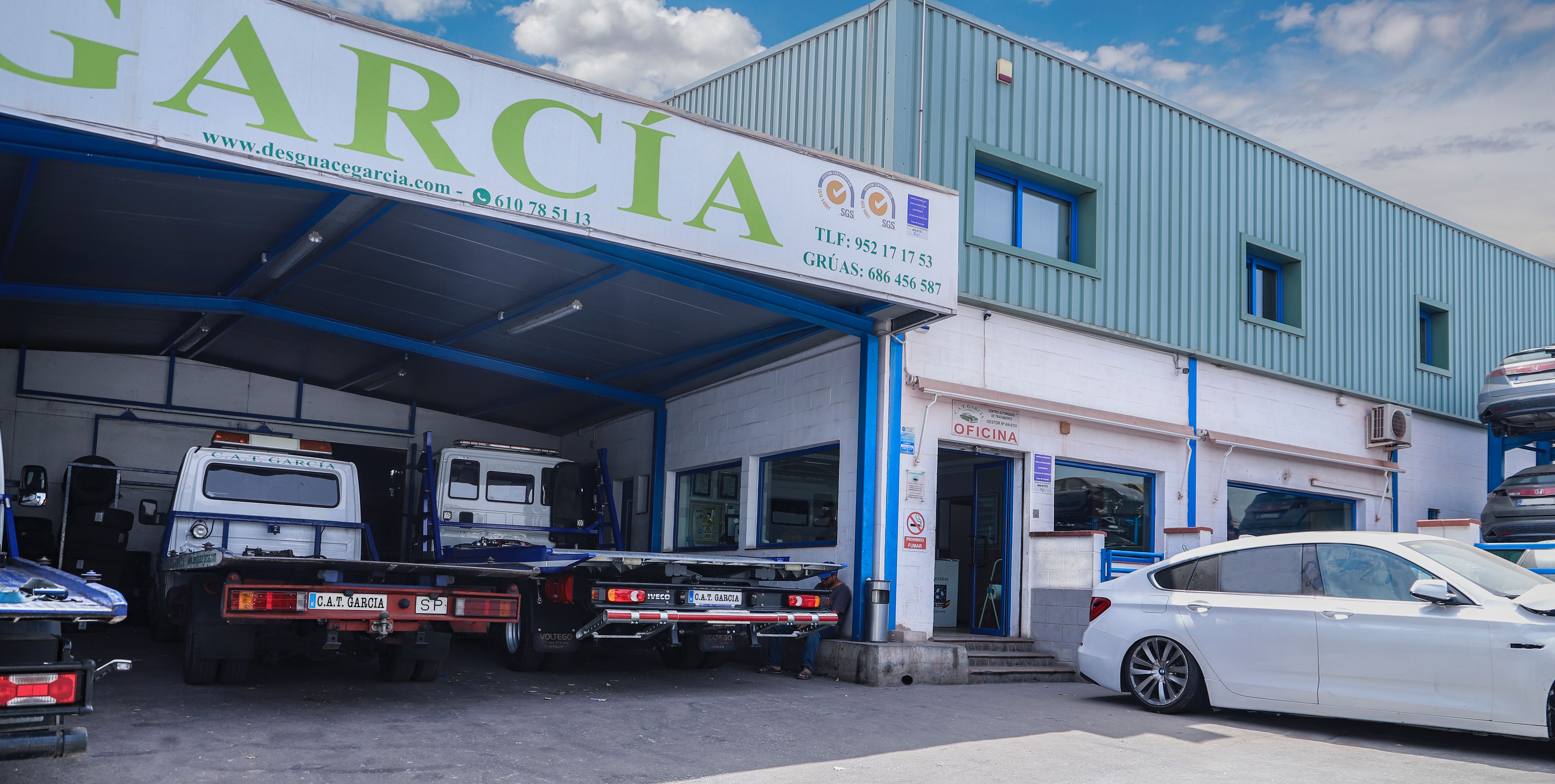 Autodesguace García